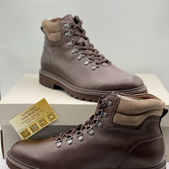 KENNETH COLE REACTION KLAY LUG ALPINE BOOTS - Picture 6 of 8